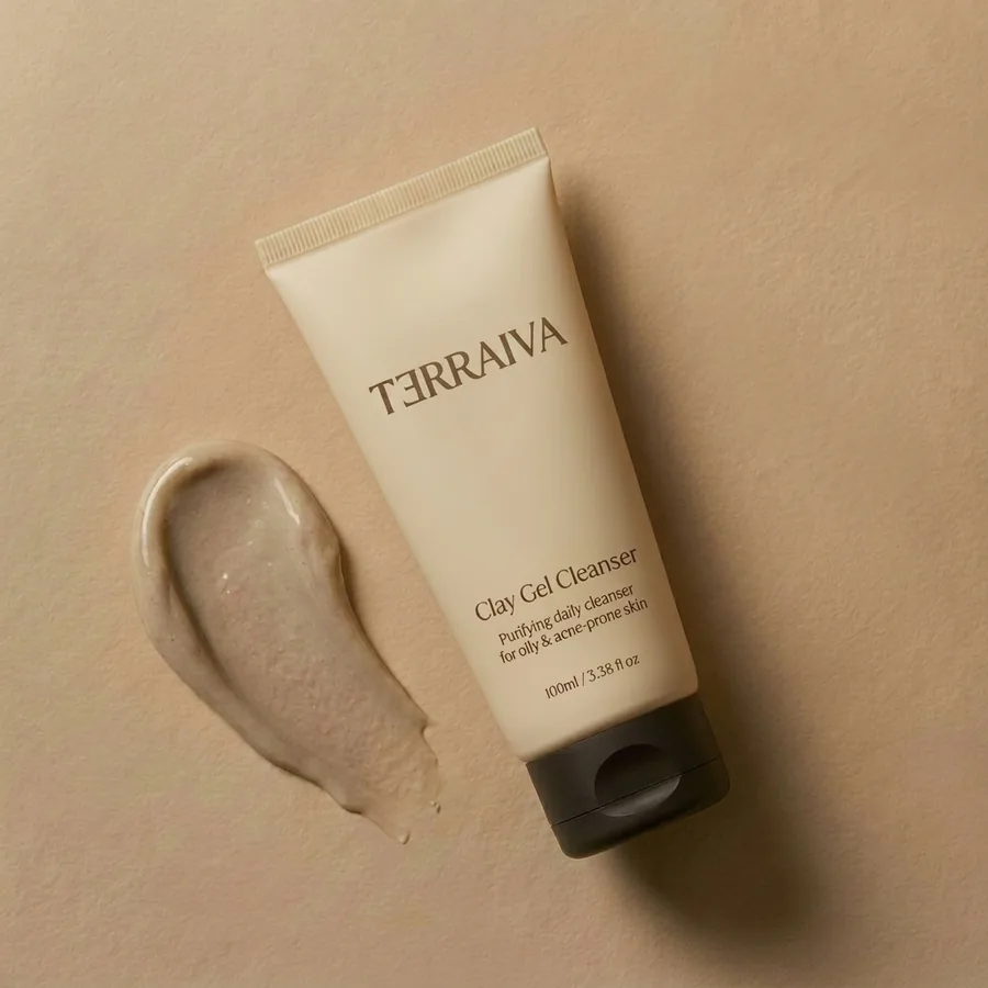 Clay Gel Cleanser — TERRAIVA