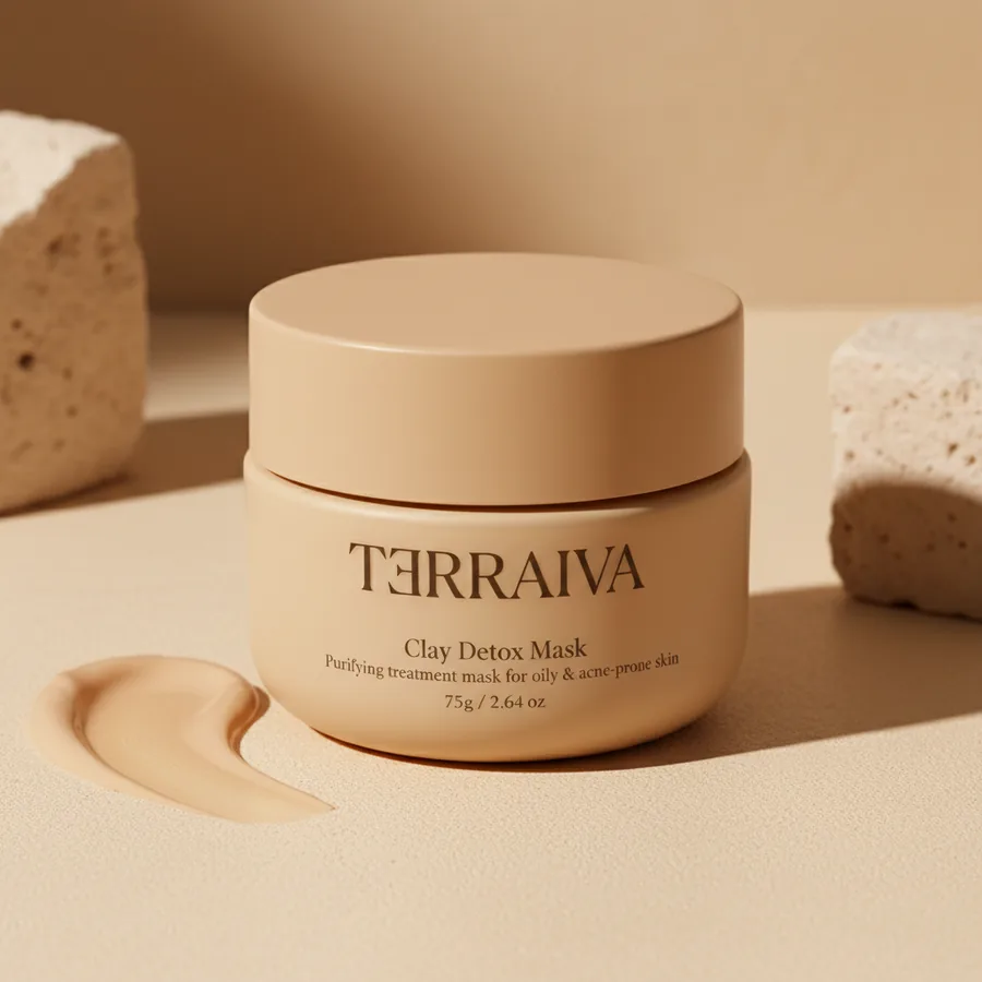 Clay Detox Mask — TERRAIVA