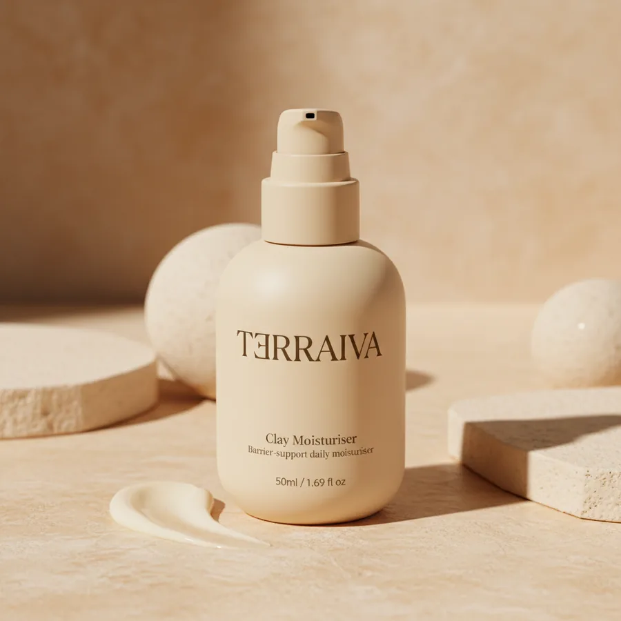Clay Moisturiser — TERRAIVA