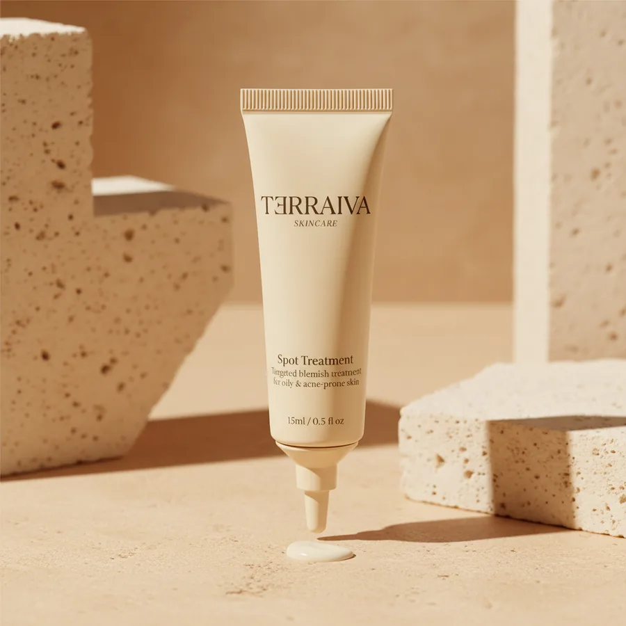 Acne Spot Treatment Gel — TERRAIVA